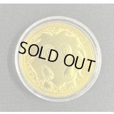 コイン『クリボー 金属製メダル ゴールド(海外YCS)』【-】{-}《その他》