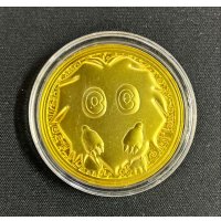 コイン『クリボー 金属製メダル ゴールド(海外YCS)』【-】{-}《その他》