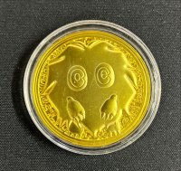 コイン『クリボー 金属製メダル ゴールド(海外YCS)』【-】{-}《その他》