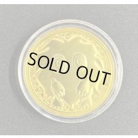 コイン『クリボー 金属製メダル ゴールド(海外YCS)』【-】{-}《その他》