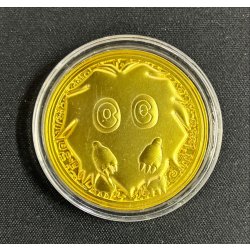 画像1: コイン『クリボー 金属製メダル ゴールド(海外YCS)』【-】{-}《その他》