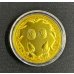 画像1: コイン『クリボー 金属製メダル ゴールド(海外YCS)』【-】{-}《その他》 (1)