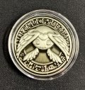 コイン『ハッピーラヴァー 金属製メダル シルバー(海外YCS)』【-】{-}《その他》