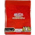 スリーブ『オシリスレッド(フレンドリーショップ)』100枚入り【-】{-}《スリーブ》