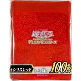 スリーブ『オシリスレッド(フレンドリーショップ)』100枚入り【-】{-}《スリーブ》