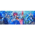 プレイマット『アビスカイト』【-】{-}《プレイマット》