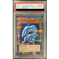 〔※状態難/PSA10鑑定済〕青眼の白龍【プリズマティックシークレット】{PSEC-JP001}《モンスター》