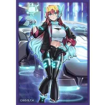 スリーブ『ハンディーレディ(遊戯王の日RD)』100枚入り【-】{-}《スリーブ》