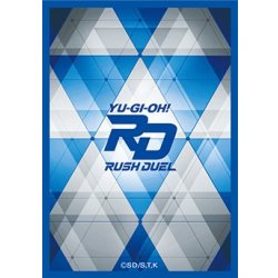 画像1: 〔状態A-〕スリーブ『RDロゴ(青/逆三角)(遊戯王の日RD)』20枚入り【-】{-}《スリーブ》
