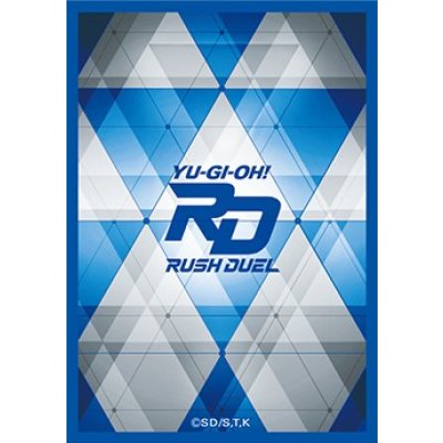 スリーブ『RDロゴ(青/逆三角)(遊戯王の日RD)』20枚入り【-】{-}《スリーブ》