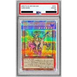 画像1: 〔※状態難/PSA10鑑定済〕魔術師の弟子ブラックマジシャンガール【クォーターセンチュリーシークレット】{ALIN-JP004}《モンスター》