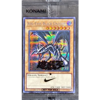 (未開封)RedEyesBlackDragon【シークレット】{NKC1-EN002}《モンスター》