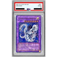 〔PSA9鑑定済〕☆旧アジア☆サイバーツインドラゴン【レリーフ】{CRV-AE035}《コレクター向け》