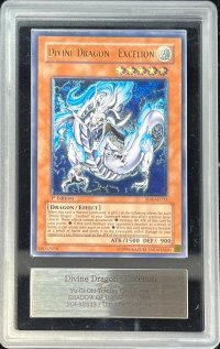 〔ARS10鑑定済〕☆旧アジア☆神竜エクセリオン【レリーフ】{SOI-AE033}《コレクター向け》