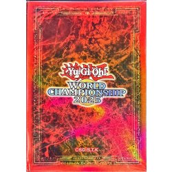 画像1: スリーブ『WCS2025(赤)』100枚入り【-】{-}《スリーブ》