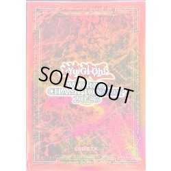 画像1: スリーブ『WCS2025(赤)』100枚入り【-】{-}《スリーブ》