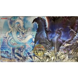 画像1: プレイマット『極征竜シャスマティス＆凶征竜エクレプシス（OTS）』【-】{-}《プレイマット》