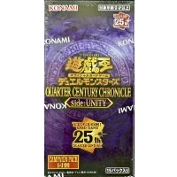 ☆アジア☆sideUNITYQUARTERCENTURYCHRONICLE【-】{-}《未開封BOX》
