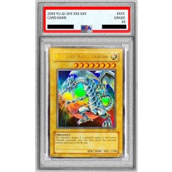 画像1: 〔PSA7鑑定済〕BLUE-EYESWHITEDRAGON【ウルトラ】{JMP-001}《モンスター》