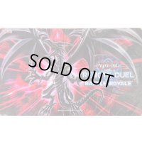 プレイマット『真紅眼の黒竜(REMOTEDUEL)』【-】{-}《プレイマット》