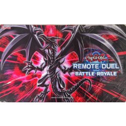 画像1: プレイマット『真紅眼の黒竜(REMOTEDUEL)』【-】{-}《プレイマット》