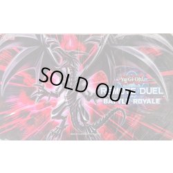 画像1: プレイマット『真紅眼の黒竜(REMOTEDUEL)』【-】{-}《プレイマット》