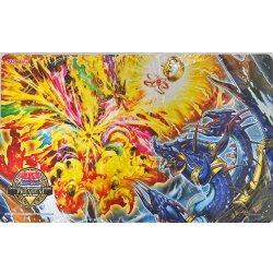 画像1: プレイマット『渦巻く海炎』【-】{-}《プレイマット》