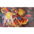 プレイマット『炎王妃ウルカニクス』【-】{-}《プレイマット》