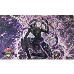 画像1: プレイマット『呪雷神ジュラ』【-】{-}《プレイマット》