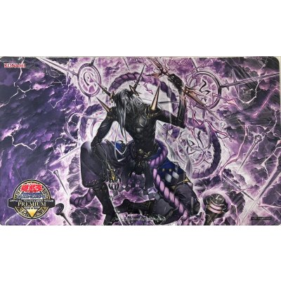 プレイマット『呪雷神ジュラ』【-】{-}《プレイマット》