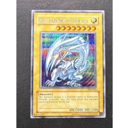 画像2: 〔状態B〕BlueeyesWhiteDragon【シークレット】{DDS-001}《モンスター》