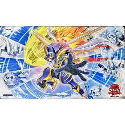 画像1: プレイマット『ジャンクウォリアー(YCSJ2025NAGOYA)』【-】{-}《プレイマット》