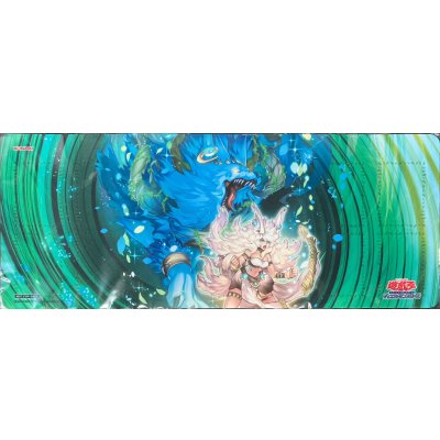 プレイマット『命王の螺旋』【-】{-}《プレイマット》