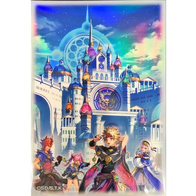 スリーブ『神芸学都アルトメギア』20枚入り【-】{-}《スリーブ》