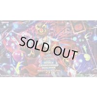 プレイマット『恐楽園の死配人Arlechino（WCQ）』【-】{-}《プレイマット》