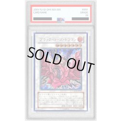 画像1: 〔状態難/PSA9鑑定済〕ブラックローズドラゴン【レリーフ】{CSOC-JP039}《シンクロ》