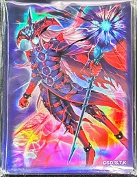 スリーブ『滅びの黒魔術師』20枚入り【-】{-}《スリーブ》