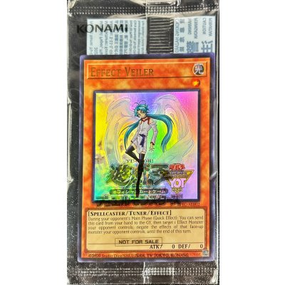 (未開封)エフェクトヴェーラー【ウルトラ】{25YC-AE002}《モンスター》