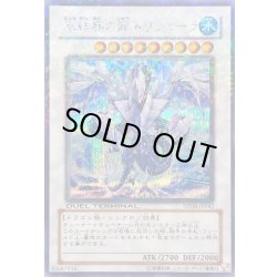 画像1: 〔状態B〕氷結界の龍トリシューラ【シークレット】{DT08-JP042}《シンクロ》