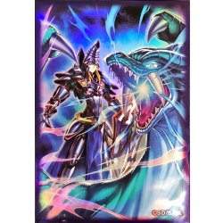 画像1: スリーブ『竜騎士ブラックマジシャン』10枚入り【-】{-}《スリーブ》