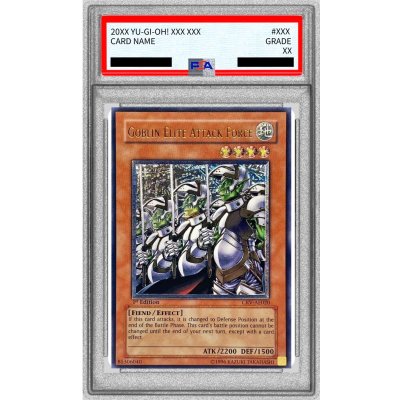 〔PSA10鑑定済〕☆旧アジア☆ゴブリンエリート部隊【レリーフ】{CRV-AE020}《コレクター向け》