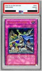 〔PSA9鑑定済〕☆旧アジア☆本陣強襲【レリーフ】{FET-AE056}《コレクター向け》