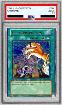 〔PSA9鑑定済〕☆旧アジア☆魔法吸収【レリーフ】{FET-AE039}《コレクター向け》