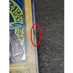 画像18: 〔状態B〕黒魔道士(白封筒付き)【ウルトラ】{-}《モンスター》