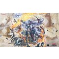 プレイマット『教導の雷霆フルルドリス(RANKINGDUEL2025)』【-】{-}《プレイマット》
