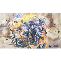プレイマット『教導の雷霆フルルドリス(RANKINGDUEL2025)』【-】{-}《プレイマット》