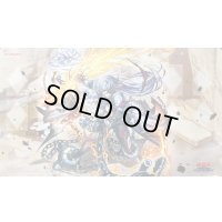 プレイマット『教導の雷霆フルルドリス(RANKINGDUEL2025)』【-】{-}《プレイマット》