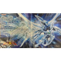 画像1: 〔状態A-〕プレイマット『シューティングクェーサードラゴン(ZEXAL)』【-】{-}《プレイマット》