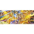プレイマット『昂光の呪縛』【-】{-}《プレイマット》