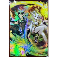 スリーブ『天雷ノ双風神シーナ(遊戯王の日)』100枚入り【-】{-}《スリーブ》